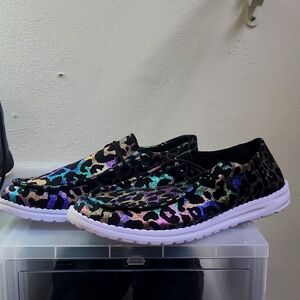 Women's lightweight canvas shoes size 45